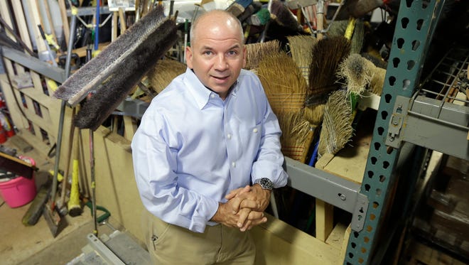 CEO Joe Carter of Snyder Environmental in Maumelle, Ark., wants to hire workers to expand his company that removes asbestos, lead paint and other toxic materials from buildings. But he needs money and people willing and able to do the work.