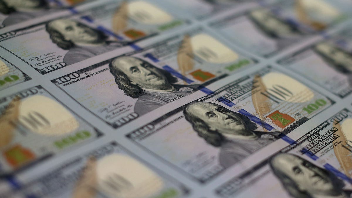 How Some New 100 Bills Worth 1 000 Or More