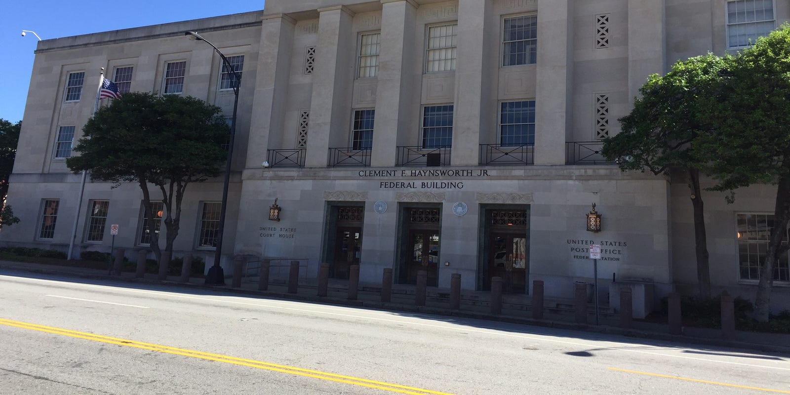 Local officials coveted federal courthouse in 1930s