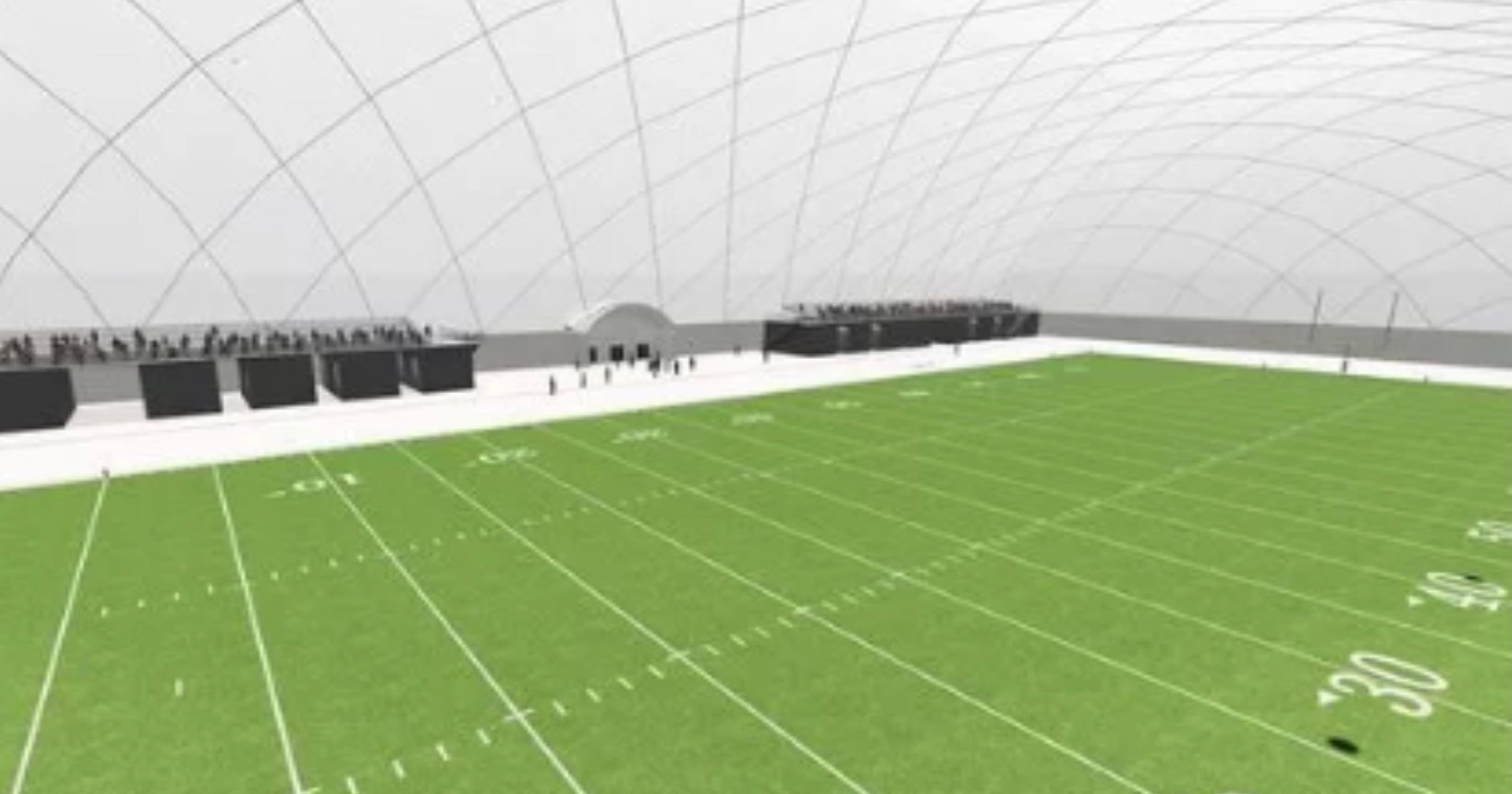 A $75 million youth sports complex in Indiana had plans for big fun