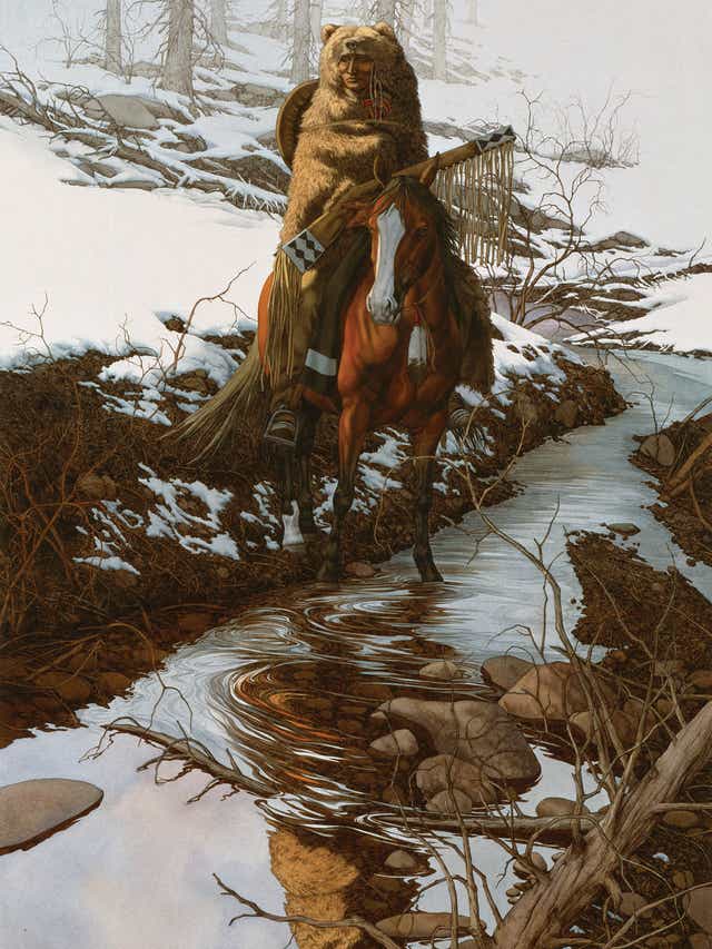 Discovering Artist Bev Doolittle Now In Our Backyard
