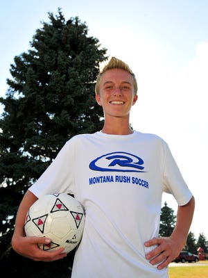 Ask an Athlete:  Gavin Groshelle is busy this summer training for the upcoming soccer season.