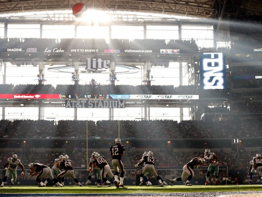 NFL: New England Patriots at Dallas Cowboys