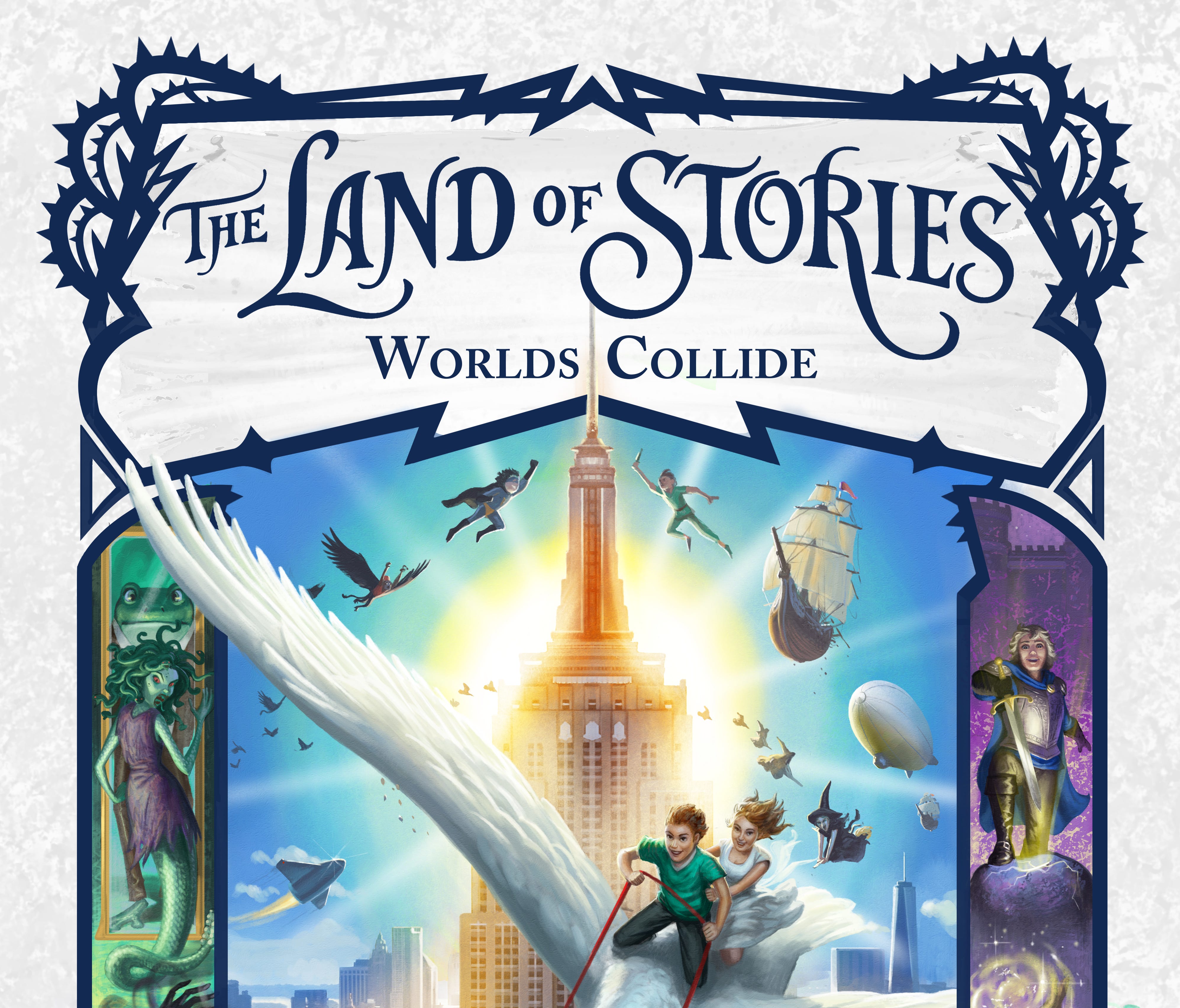 'The Land of Stories: Worlds Collide' by Chris Colfer