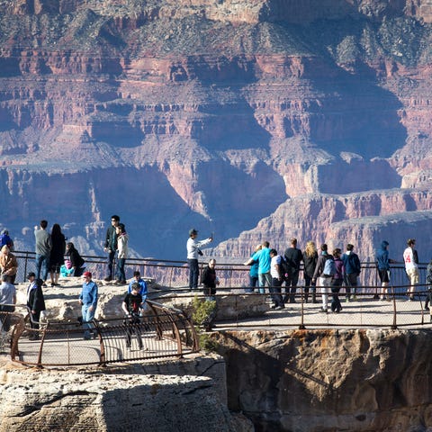 Mather Point illustrates the beauty and majesty of