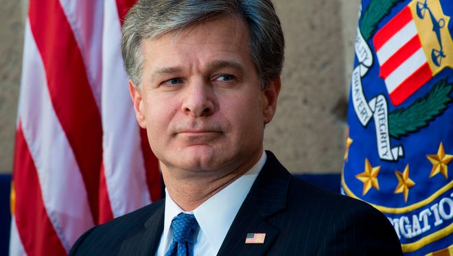 FBI s Chris Wray Rallies Agents Keep Calm And Tackle Hard  FBI s Chris Wray Rallies Agents Keep Calm And Tackle Hard