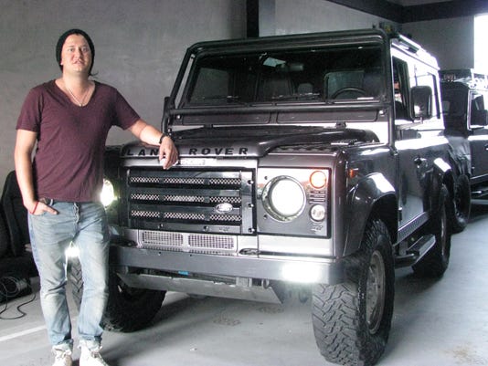 Old Land Rovers Rebuilt For Urban Safaris