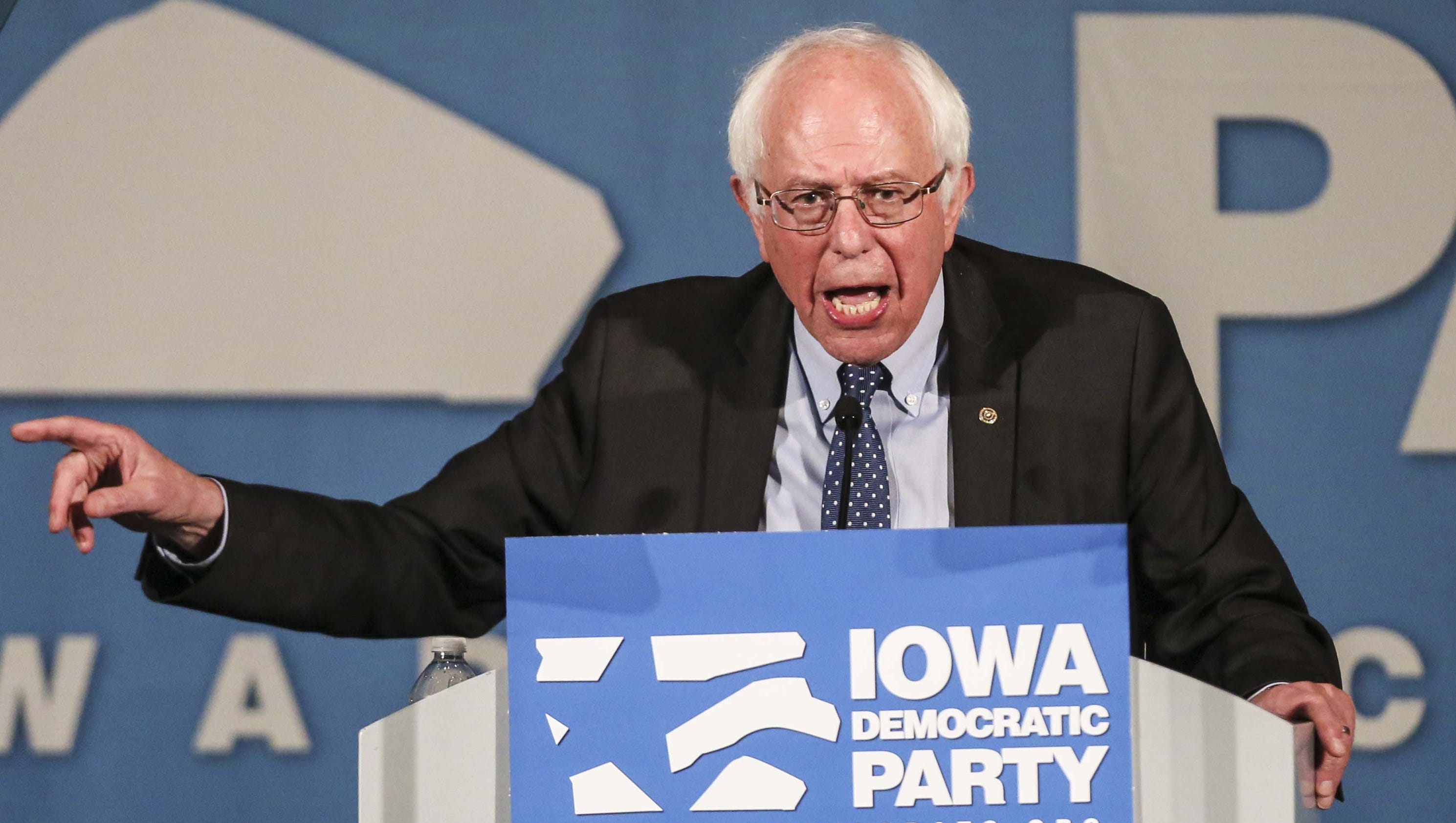 Sanders gives Iowans 'sneak peak' of new campaign video