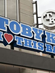 Boomtown Entertainment has opened 20 Toby Keith's I Love This Bar and Grill restaurants since 2009. In the past 18 months, 17 have failed.