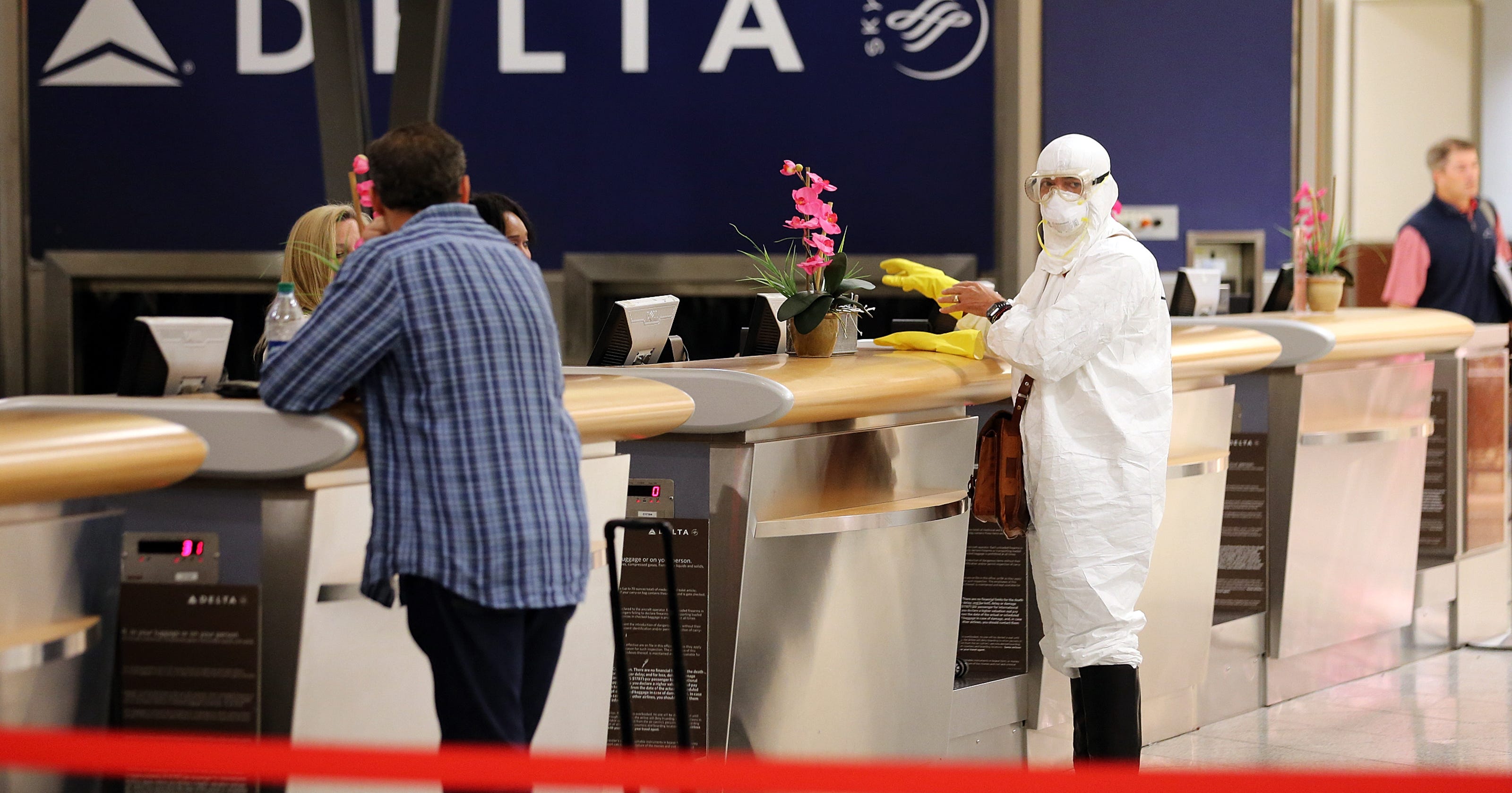 travel restrictions ebola