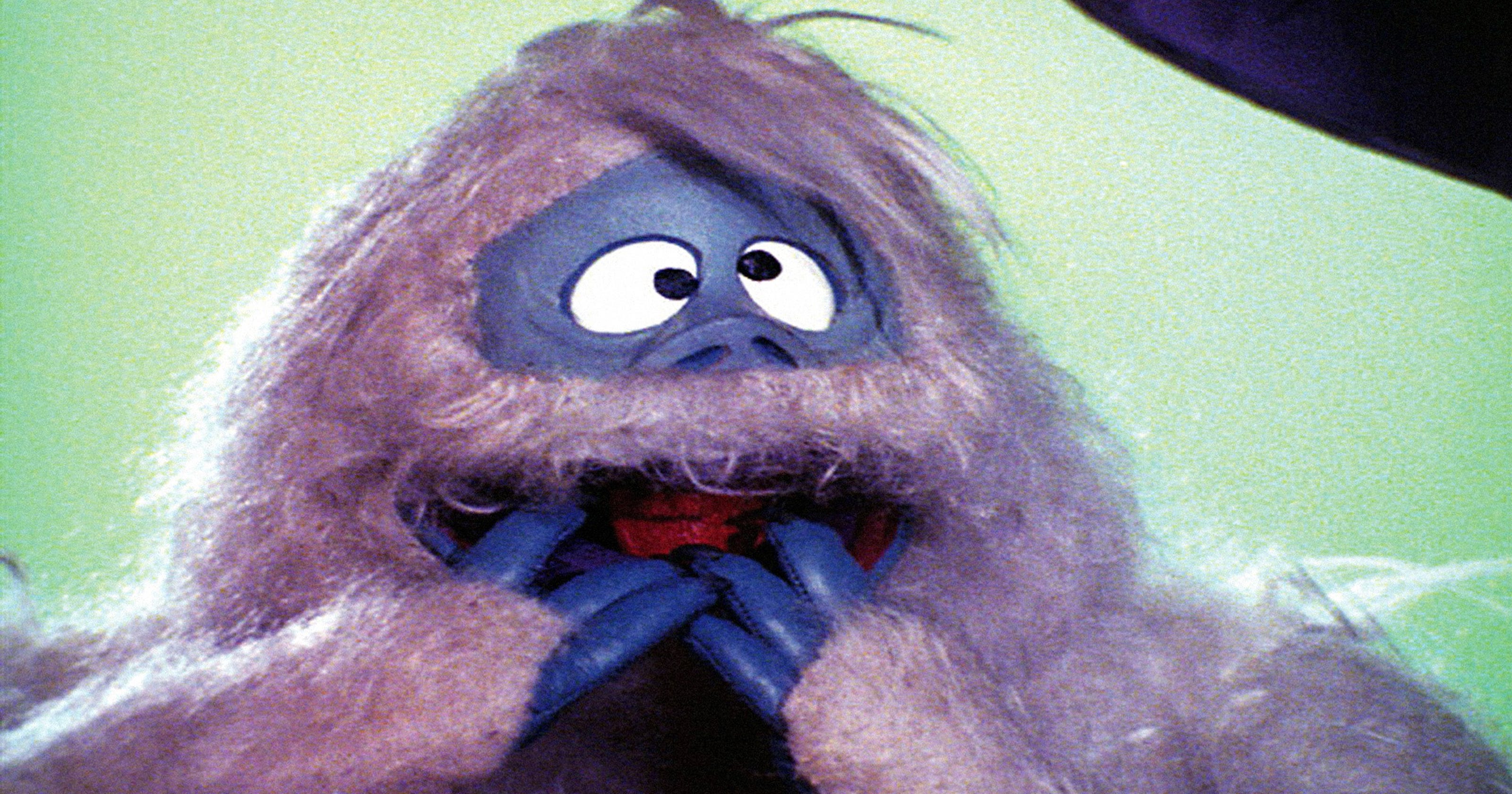 abominable yeti teddy