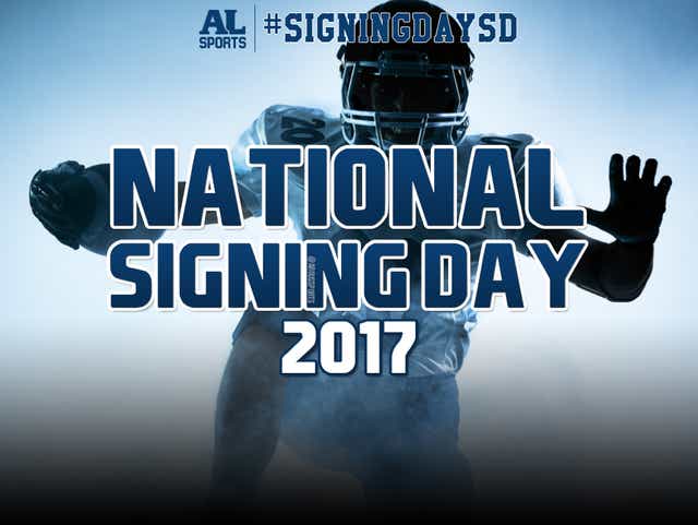 Signingdaysd Area Recruiting Lists Live Blog