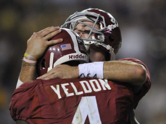 Reliving 2012 Crimson Tide Drive That Drove Stake Into Lsu S Hearts