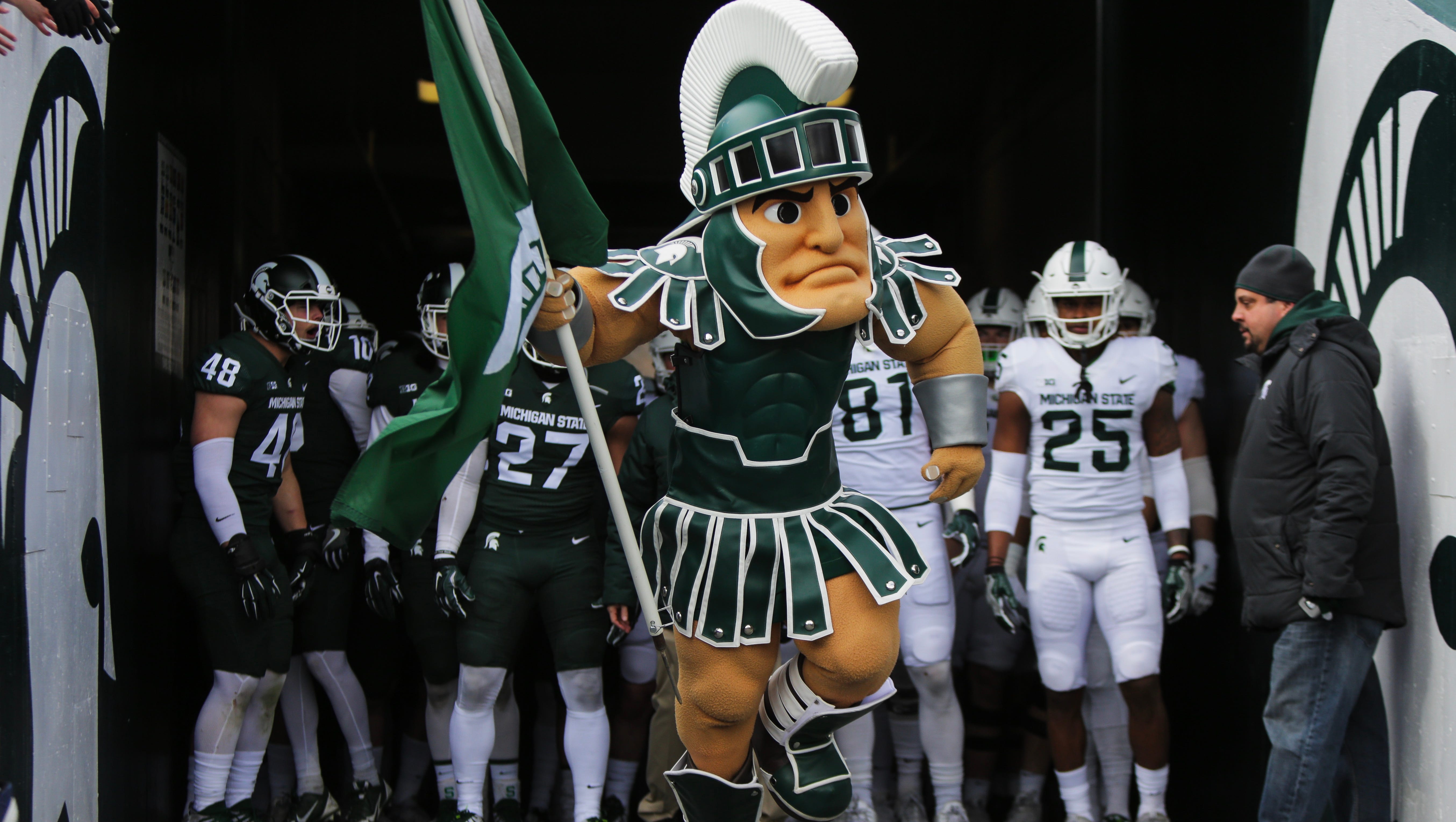 Sparty The History Behind Msu S Mascot