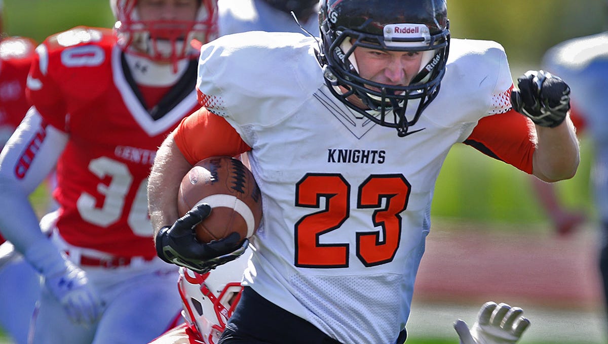 15 Photos Wartburg at Central football