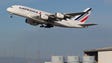 An Air France Airbus A380 starts a prolonged tour to
