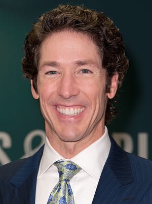 Joel Osteen promotes "Every Day A Friday: How To Be Happier 7 Days A Week" at Barnes & Noble on September 14, 2011, in New York City.