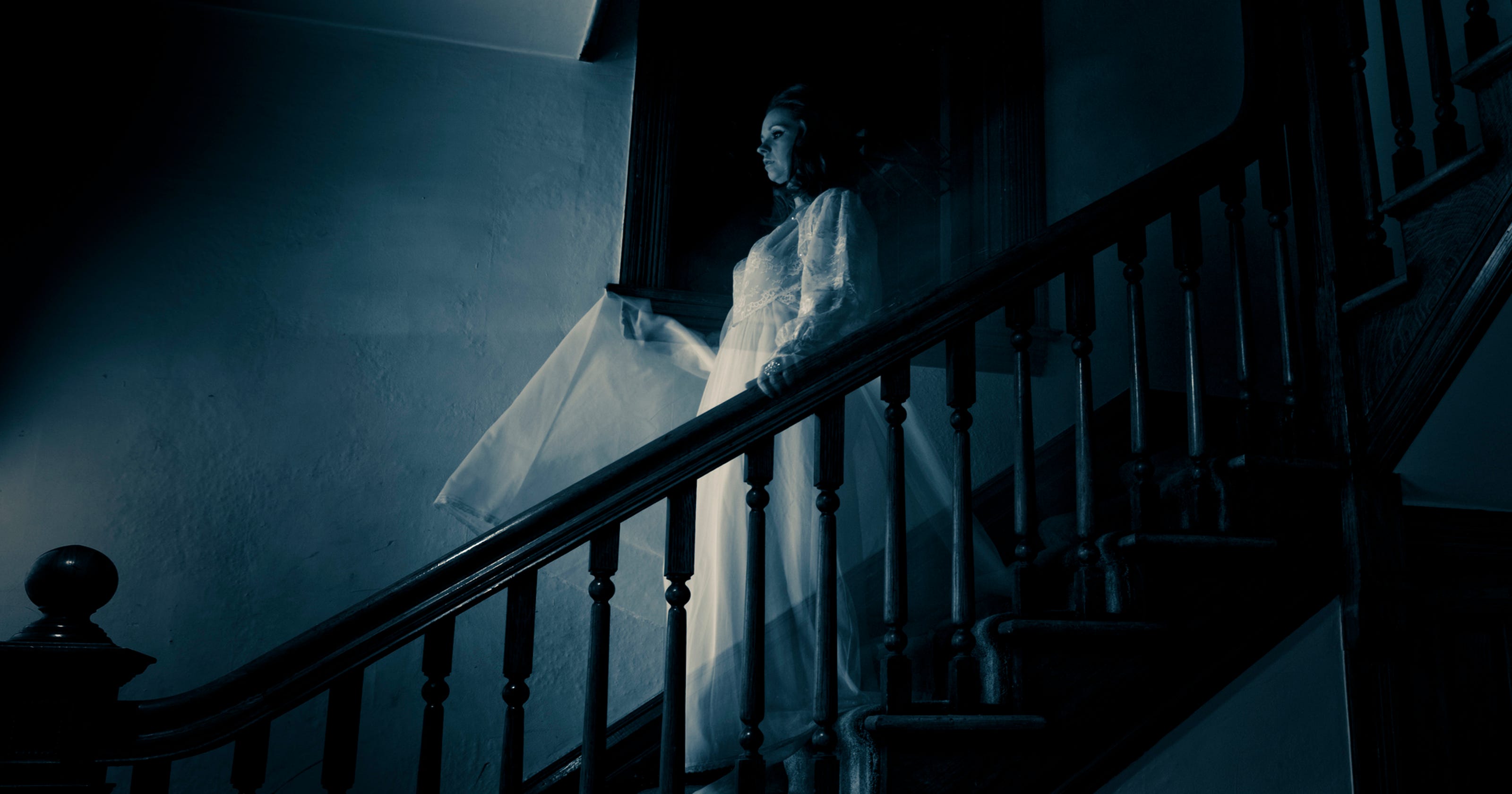 How many people believe in ghosts or spirits of the dead?