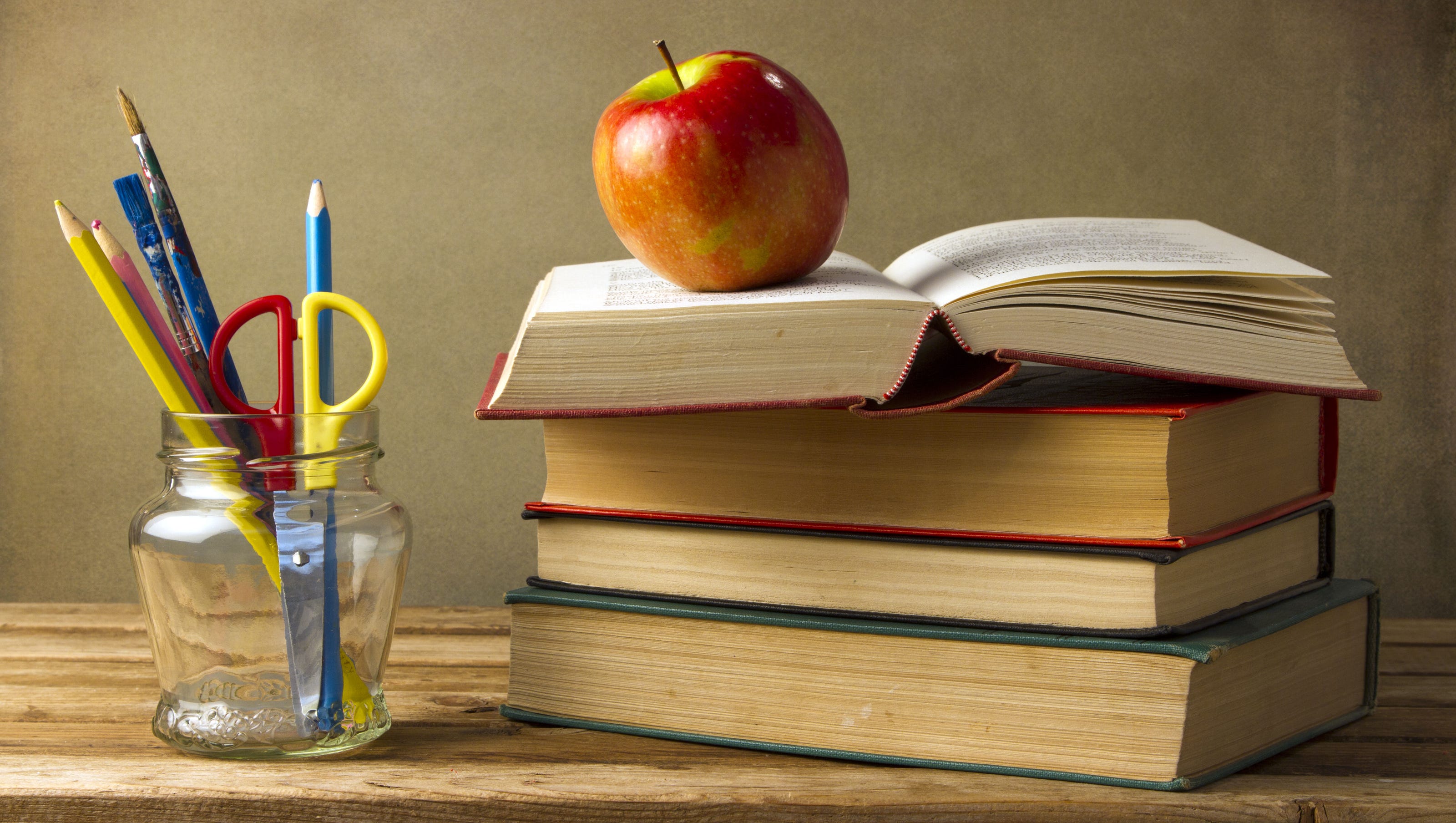 Школьные книги