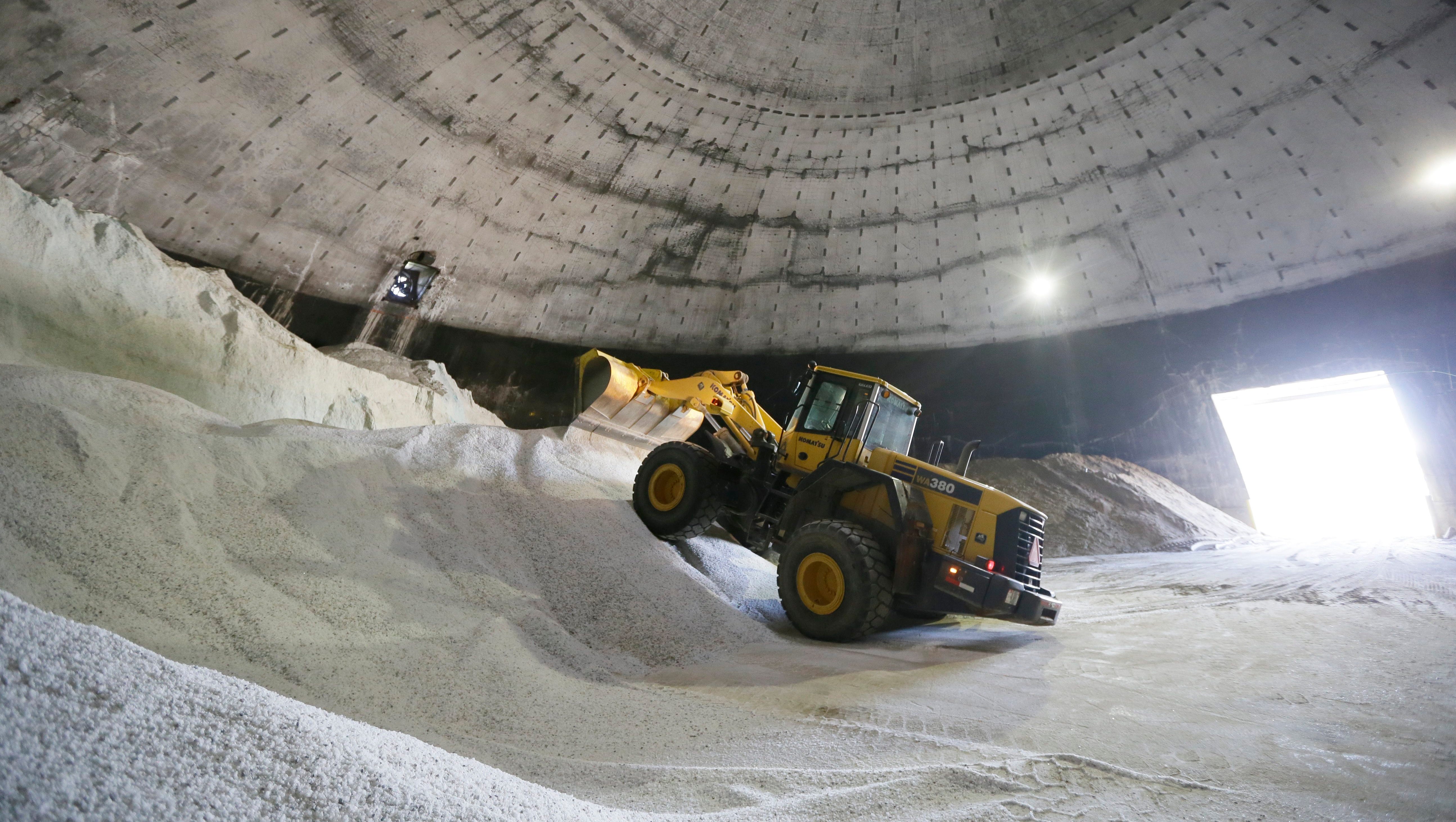 Белбажское месторождение каменной соли. Тыретский солерудник. Добыча каменной соли