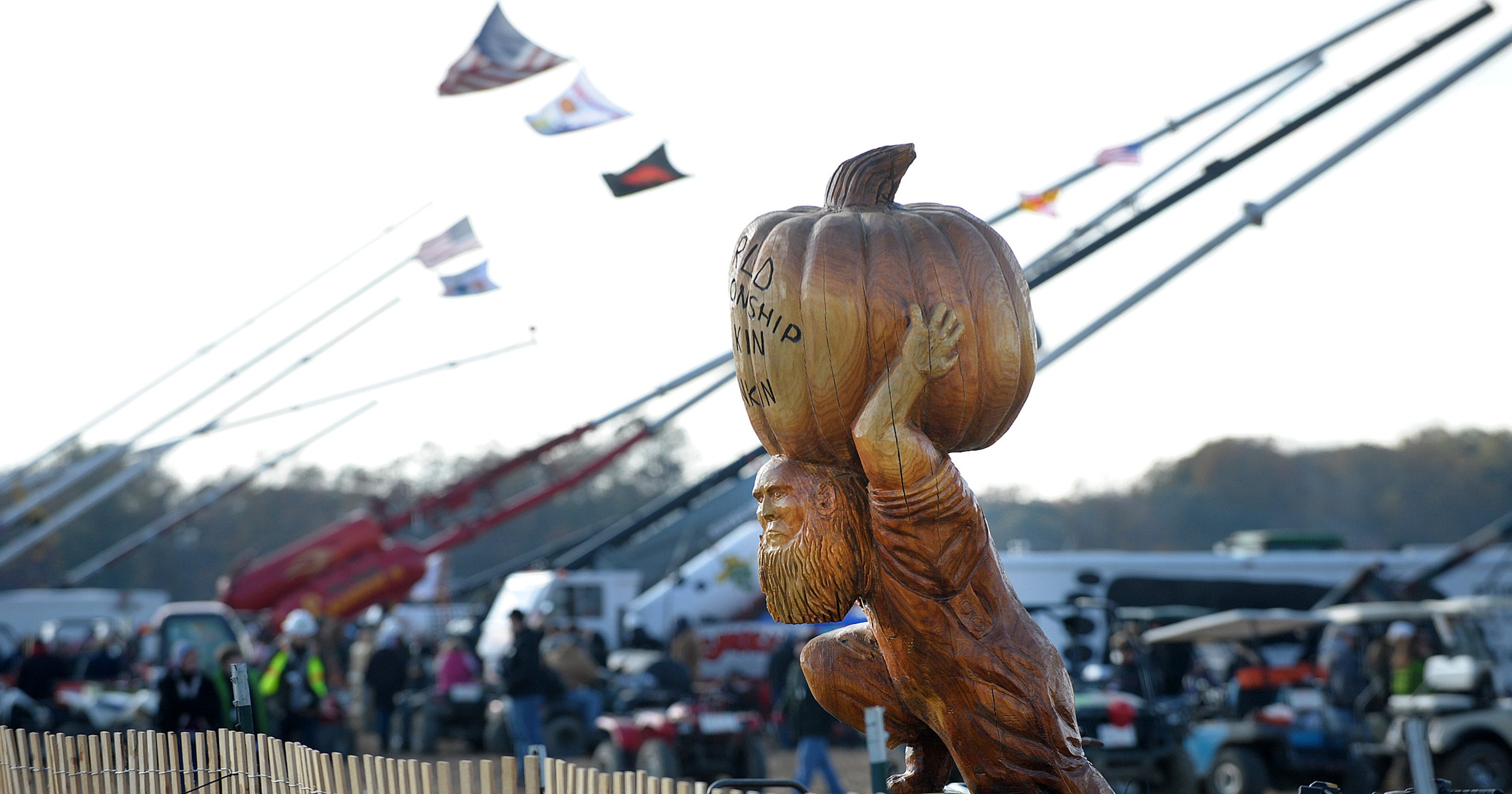 Punkin Chunkin ranks in turmoil