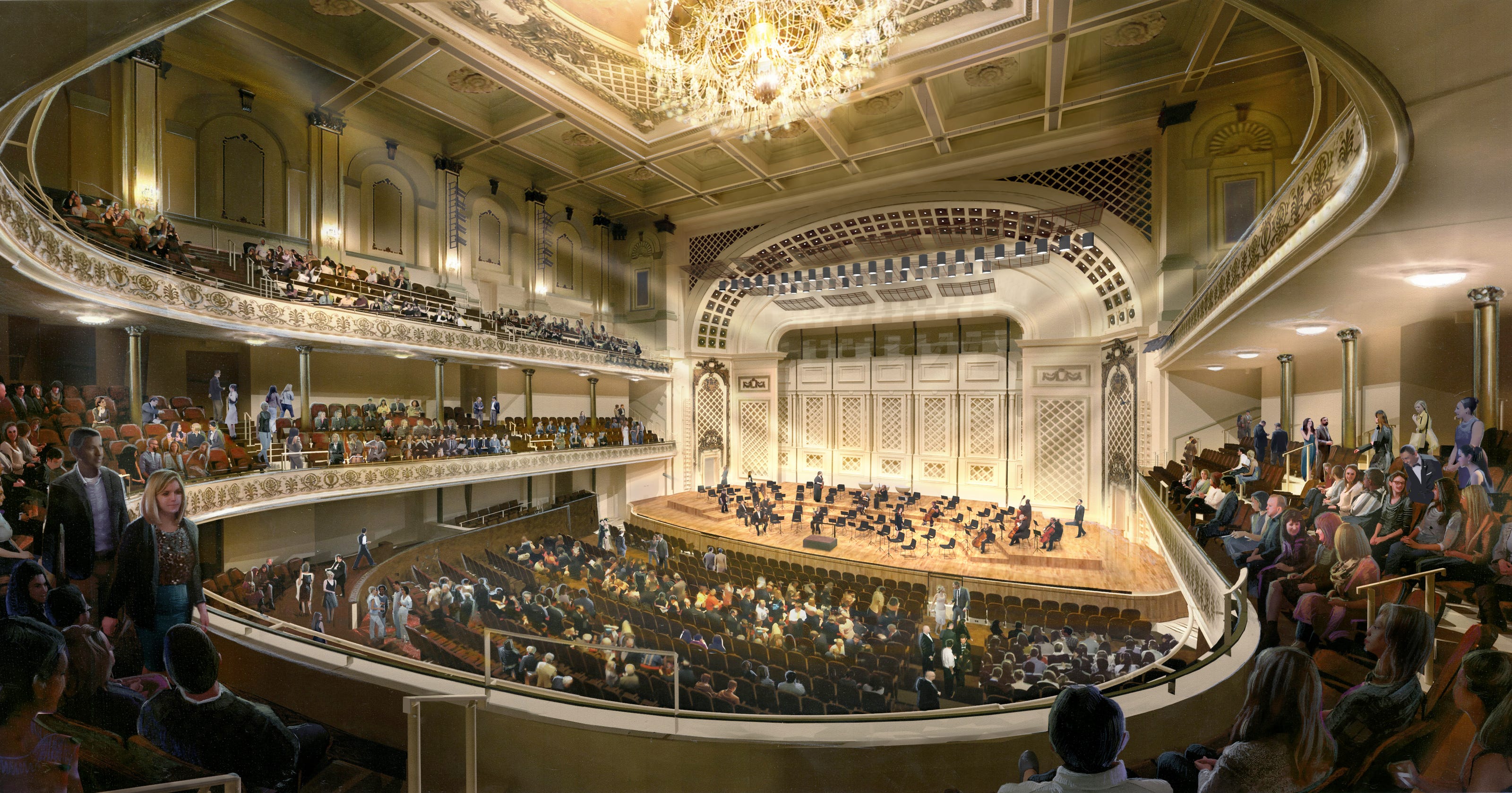 About your new Cincinnati Symphony and Pops seats
