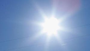 The state is warning about the dangers of ultraviolet exposure..