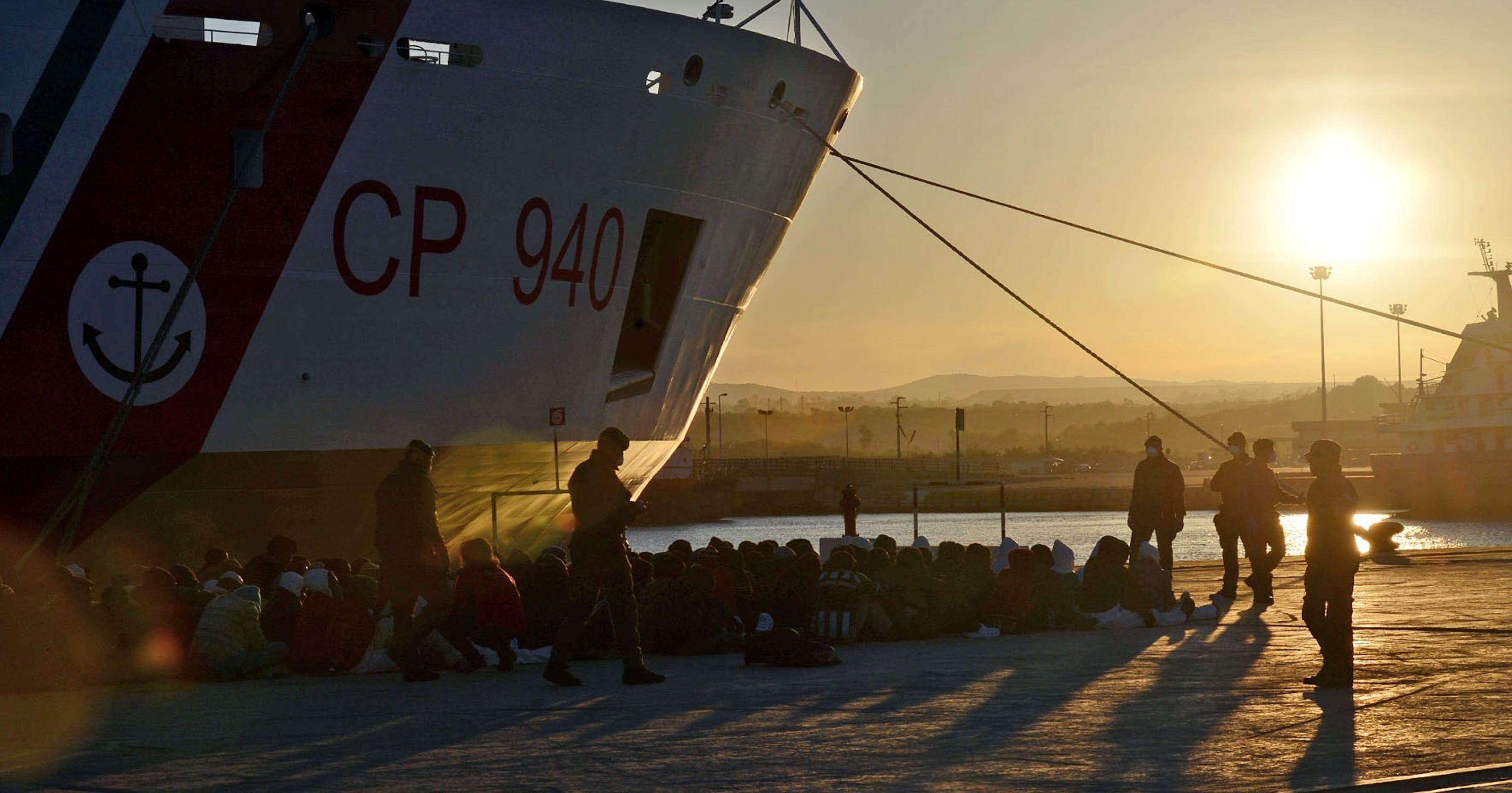 Police Muslim migrants threw Christians overboard