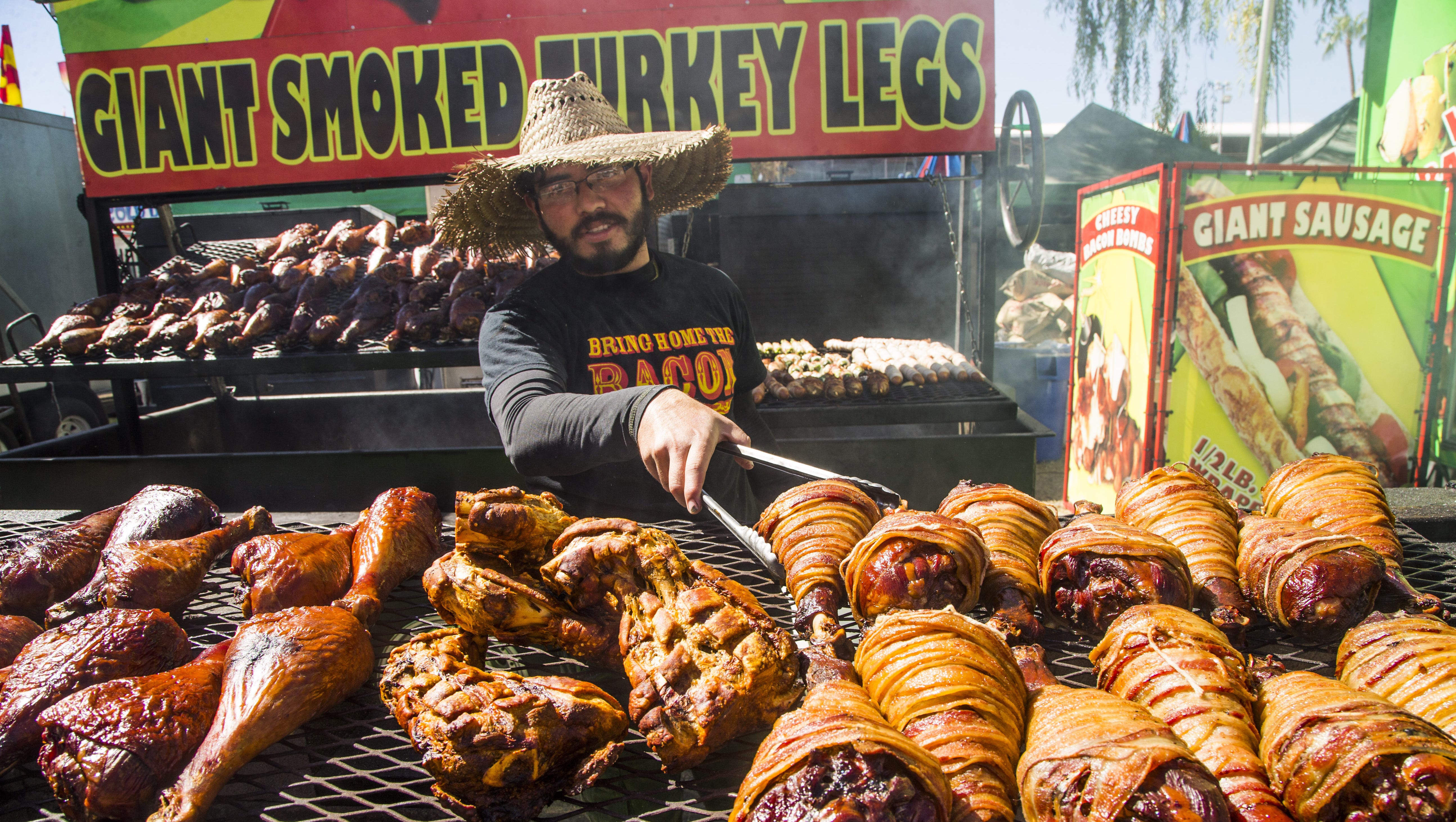 Arizona State Fair Food The Good The Bad The Flamin Hot Cheetos