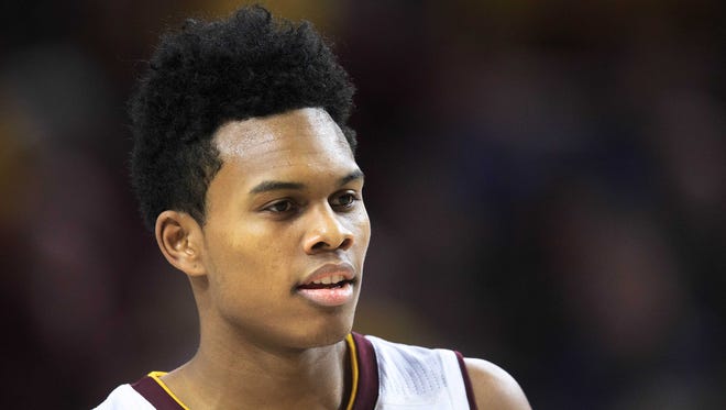 Arizona State Sun Devils  guard Tra Holder is among the Top 30 players in the country.