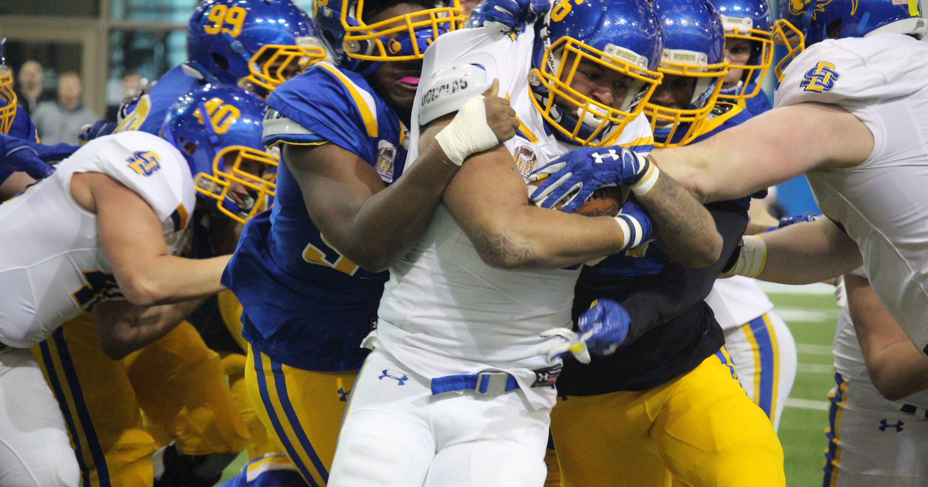 South Dakota State to hold spring football game Saturday at the SJAC