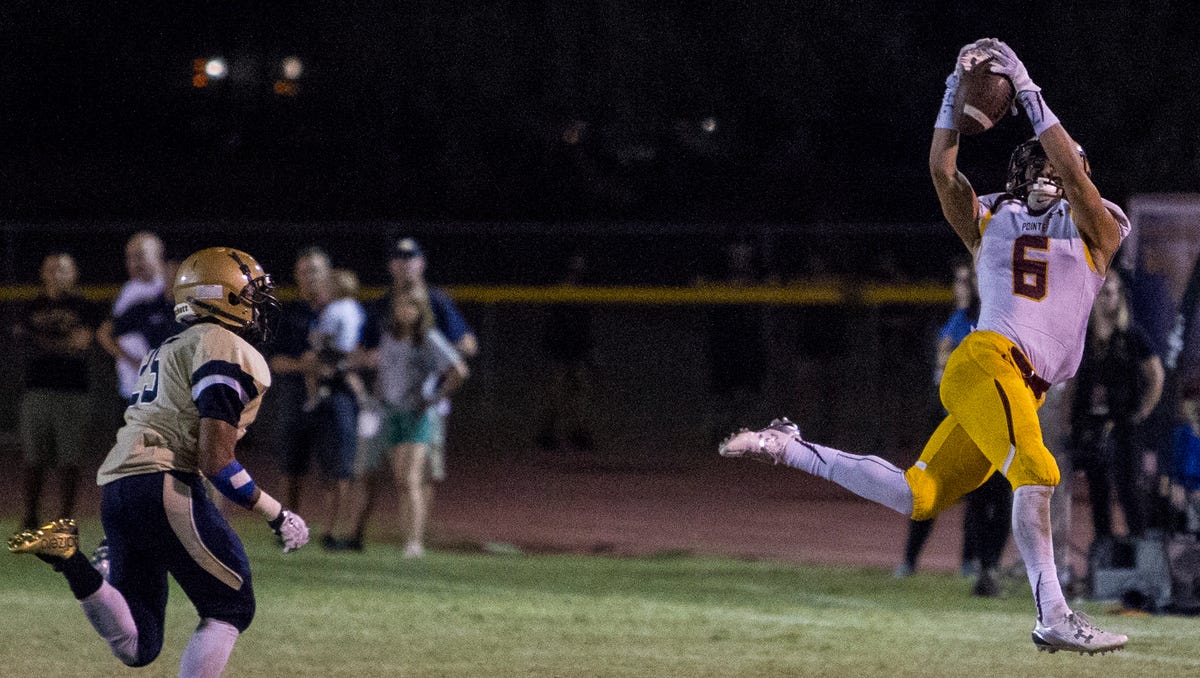 High School Football Mountain Pointe At Desert Vista