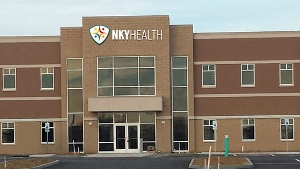 The newly opened Northern Kentucky Health Department district office is located at 8001 Veterans Memorial Drive on the Florence Government Center campus.