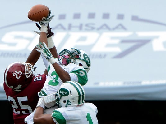 2017 Alabama High School Football Playoff Pairings