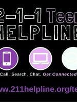 A new hotline is geared toward connecting local youth with services and resources.