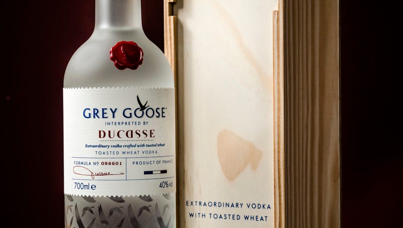 which kirkland vodka is the same as grey goose
