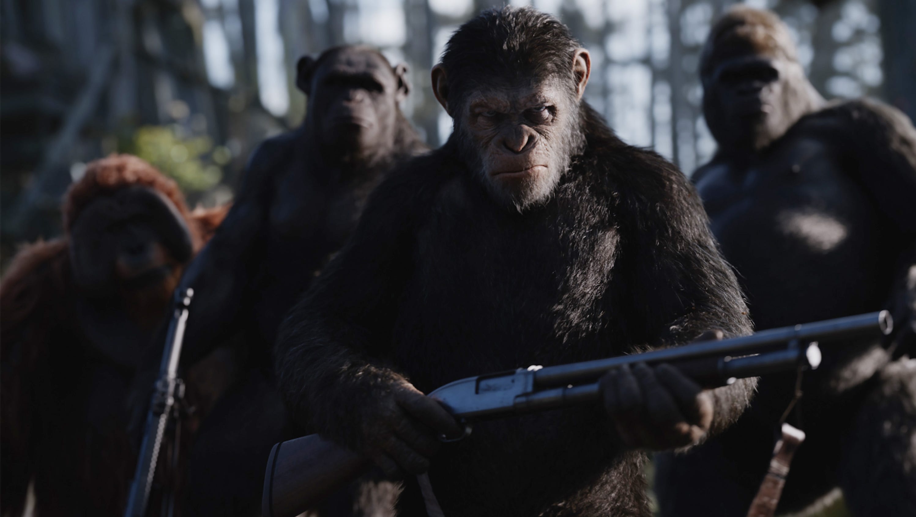 Review 'War for the of the Apes' hits glorious stride in third film