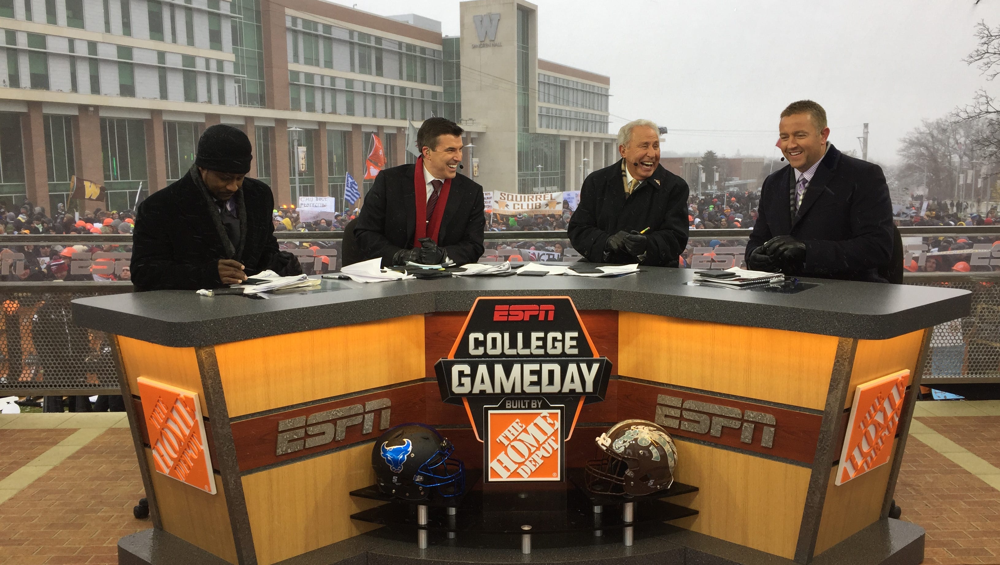 espn game day schedule
