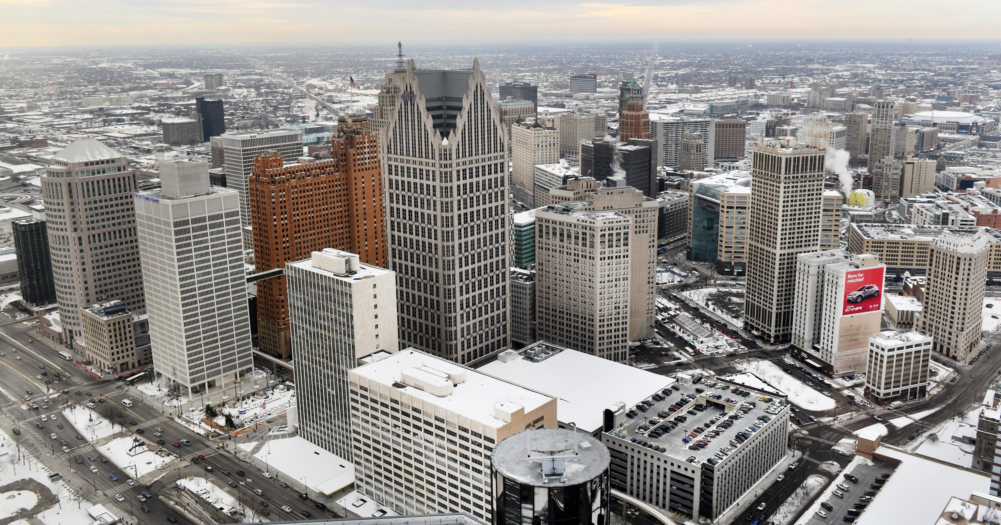Hudson’s observation deck to give grand view of Detroit