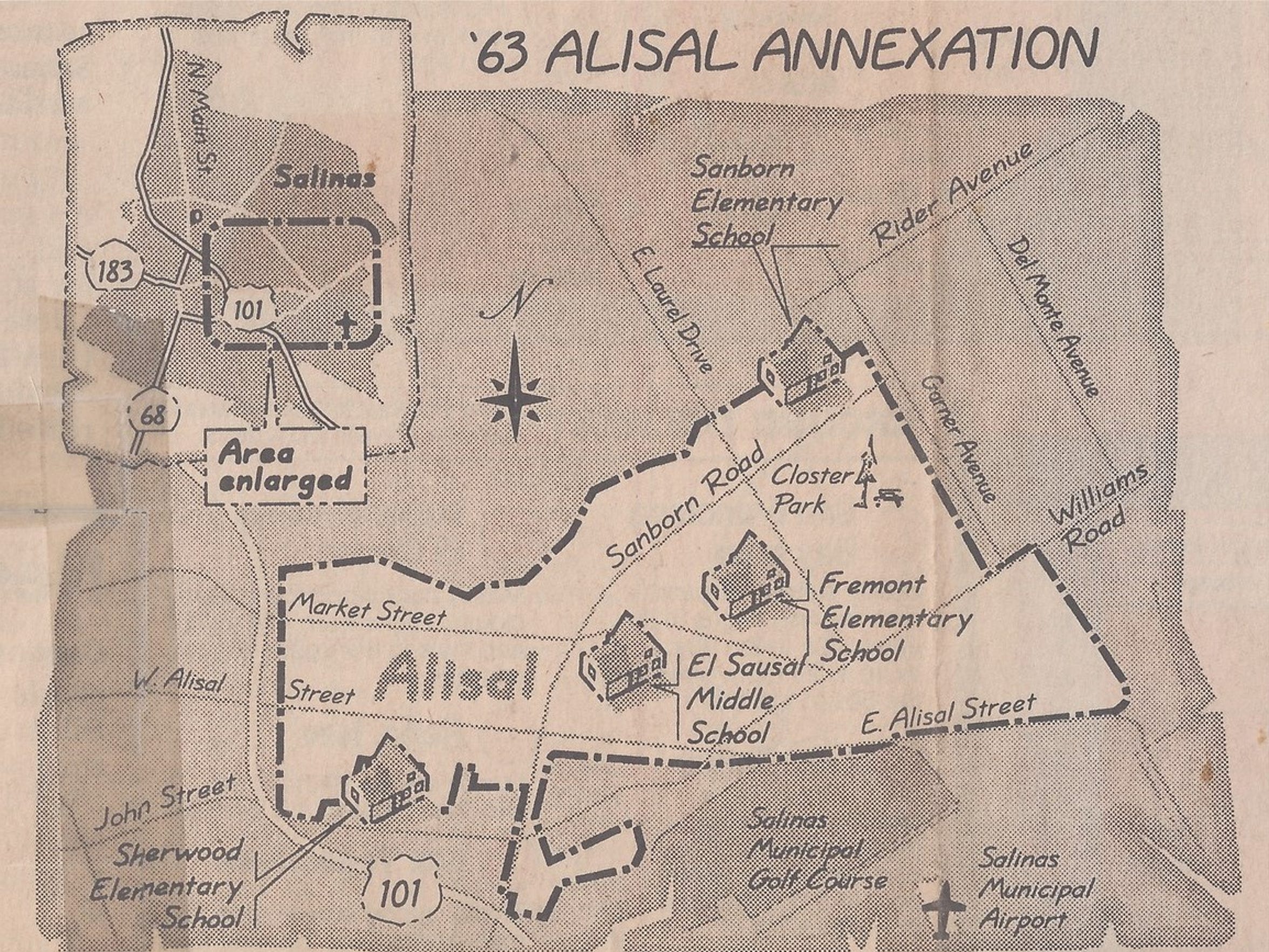 Migration, annexation and the future A brief history of the Alisal