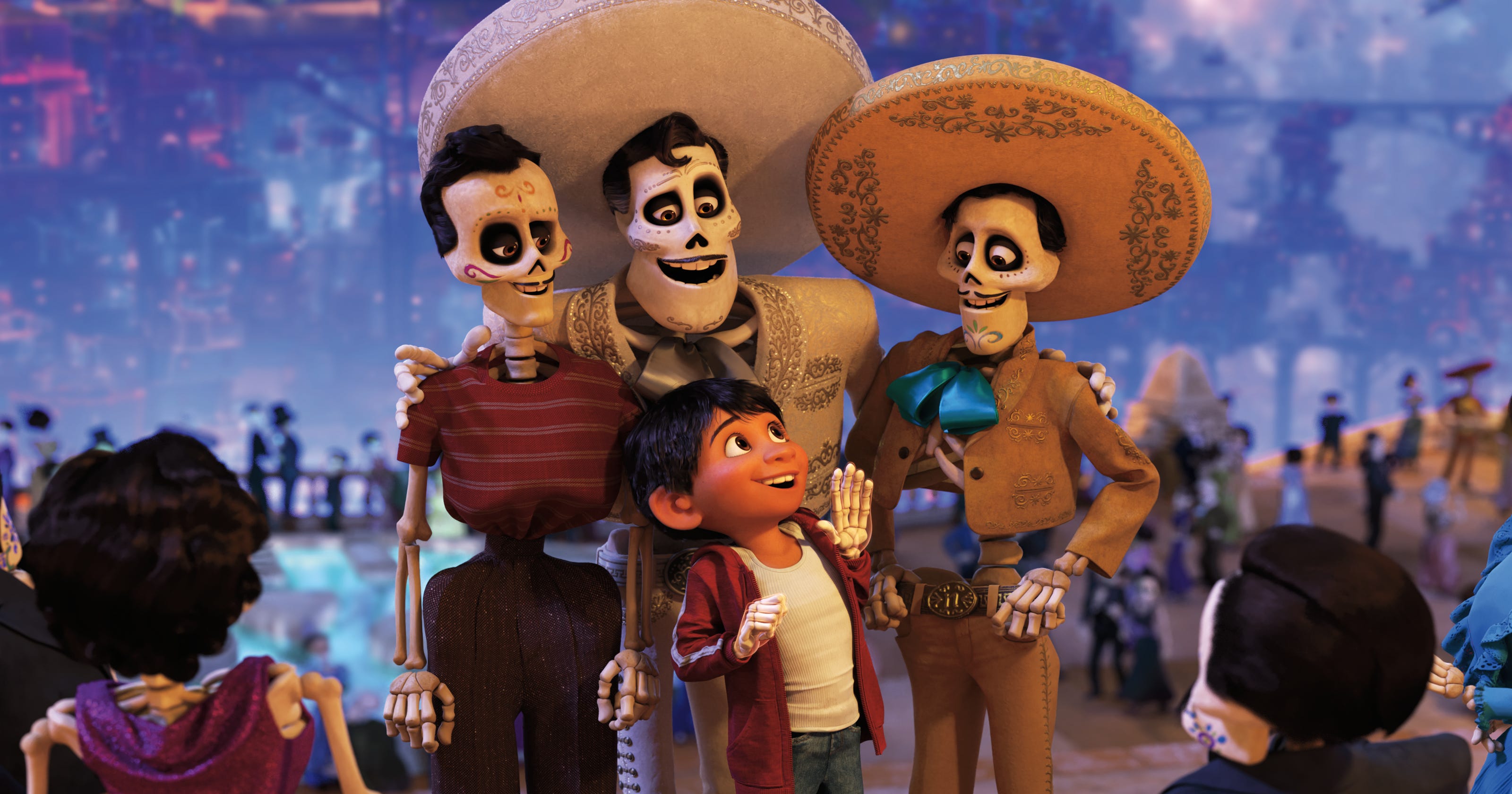 Movie review: Pixar #39 s #39 Coco #39 will bring you joy music tears