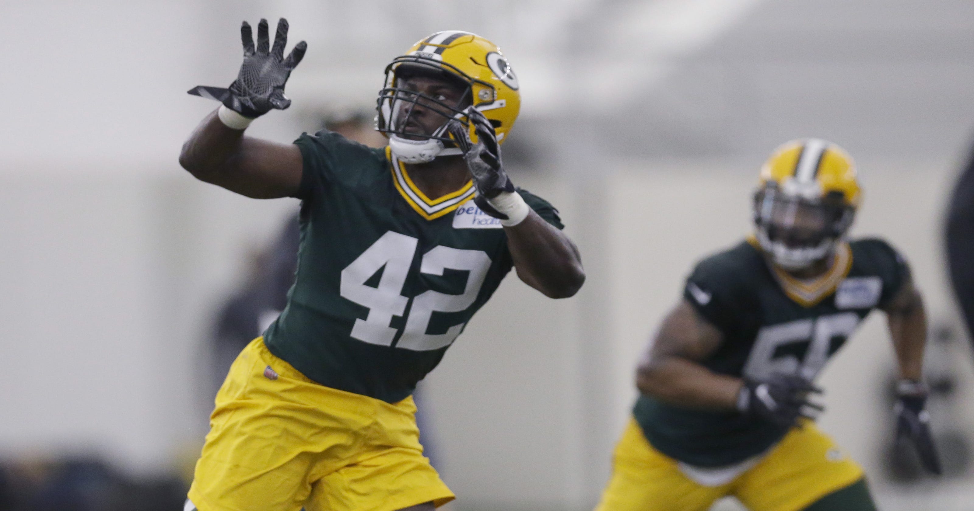 Packers Lb Oren Burks Skills Suited For Hybrid Role