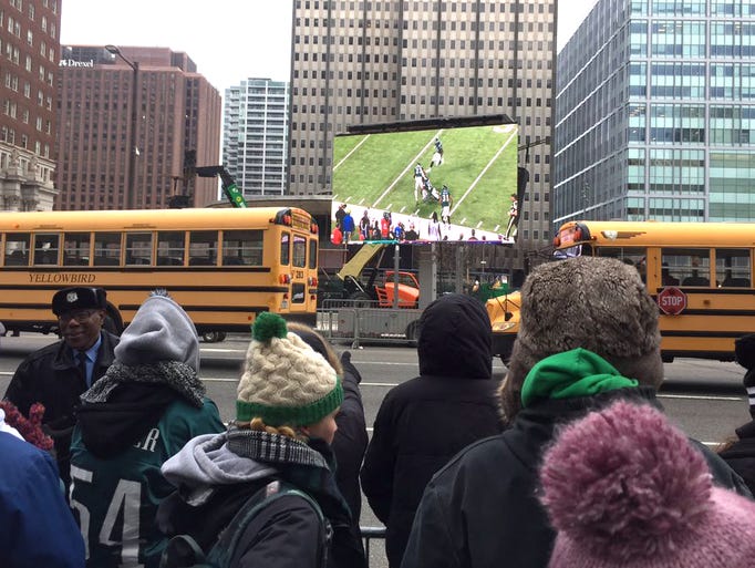 Eagles fans have something to watch to keep them occupied