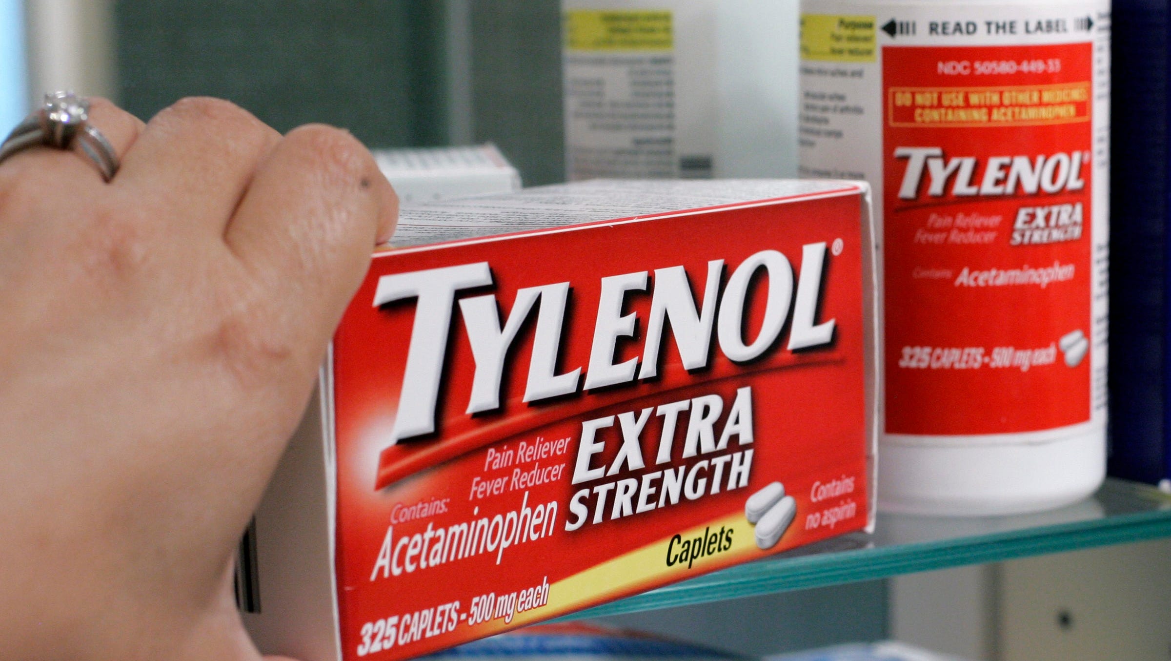 Tylenol A Cancer Risk California Considers Acetaminophen Warning