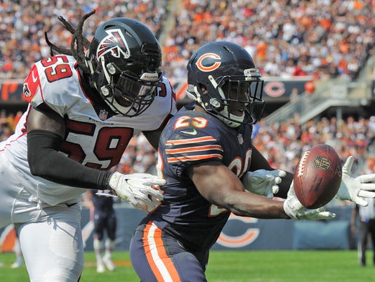 Fantasy Football Waiver Wire Tarik Cohen Javorius Allen Lead The Way
