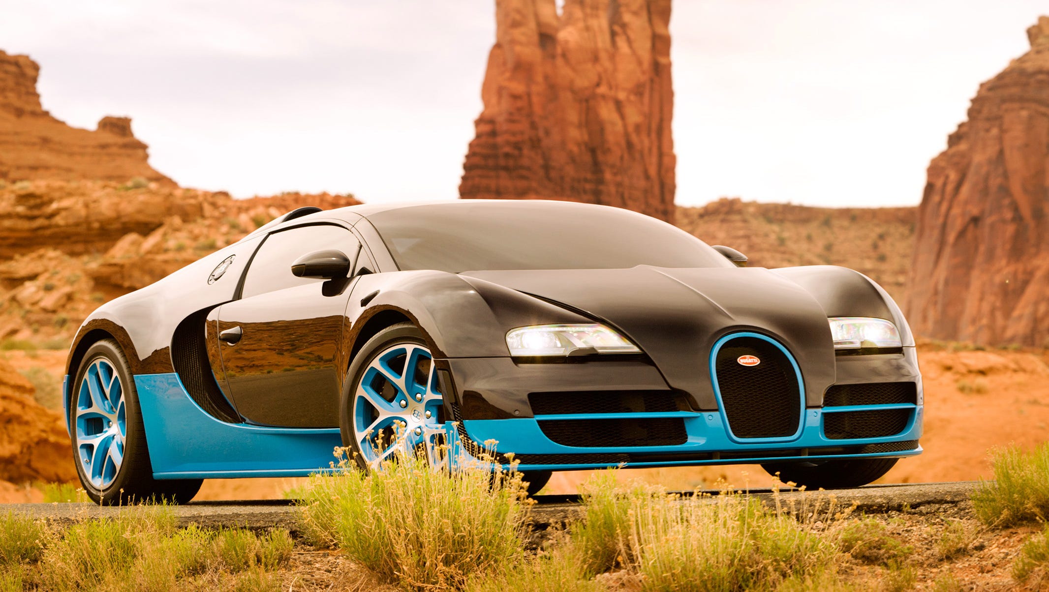 Mark Wahlberg can't touch the 'Transformers' Bugatti