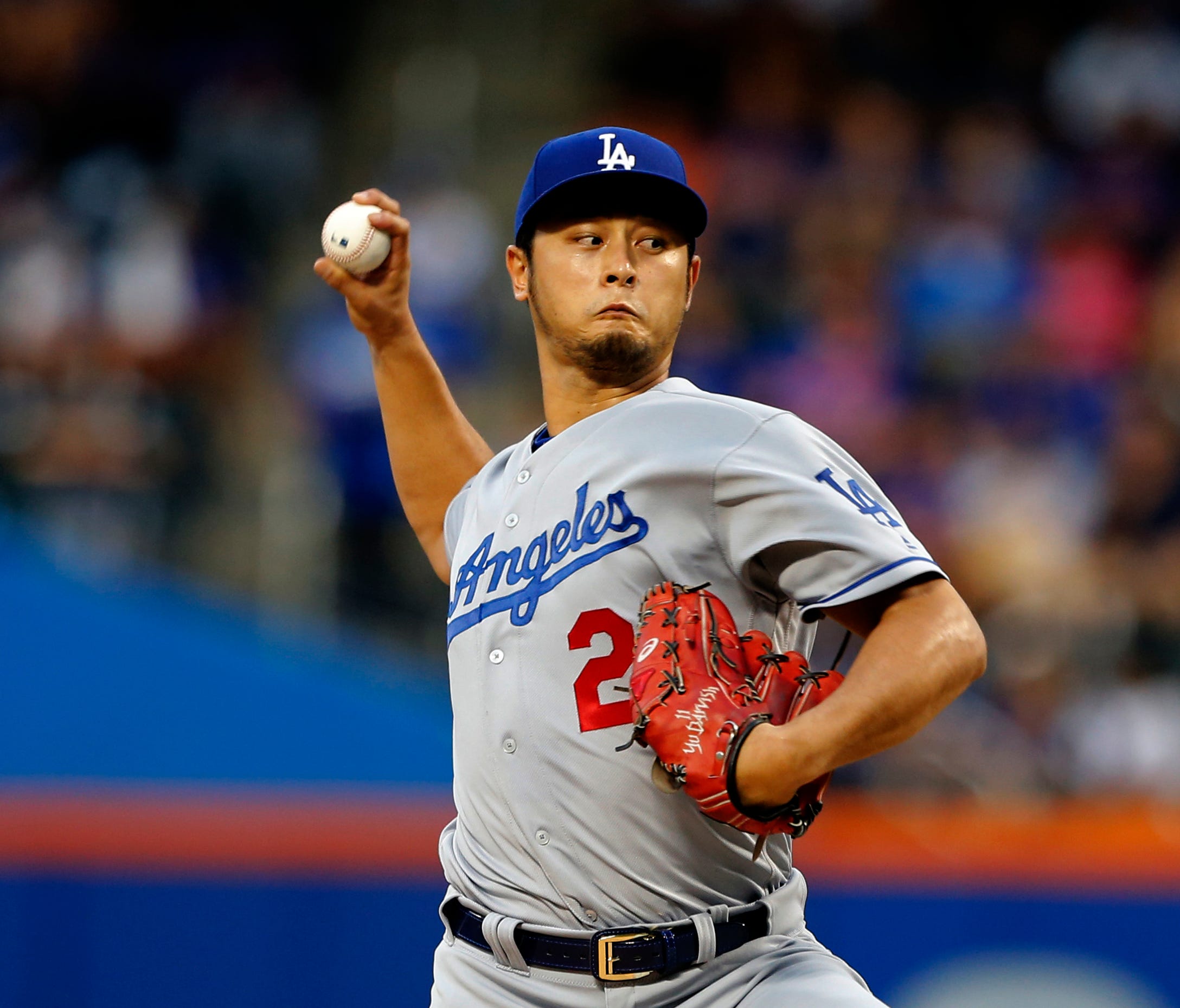 Yu Darvish shined in his Dodgers debut.