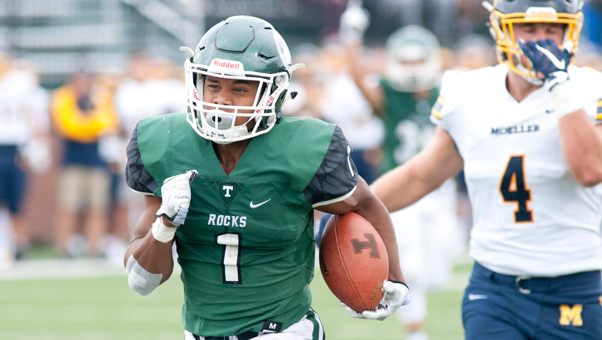 Trinity S Rondale Moore Texas Commitment Is Total Package