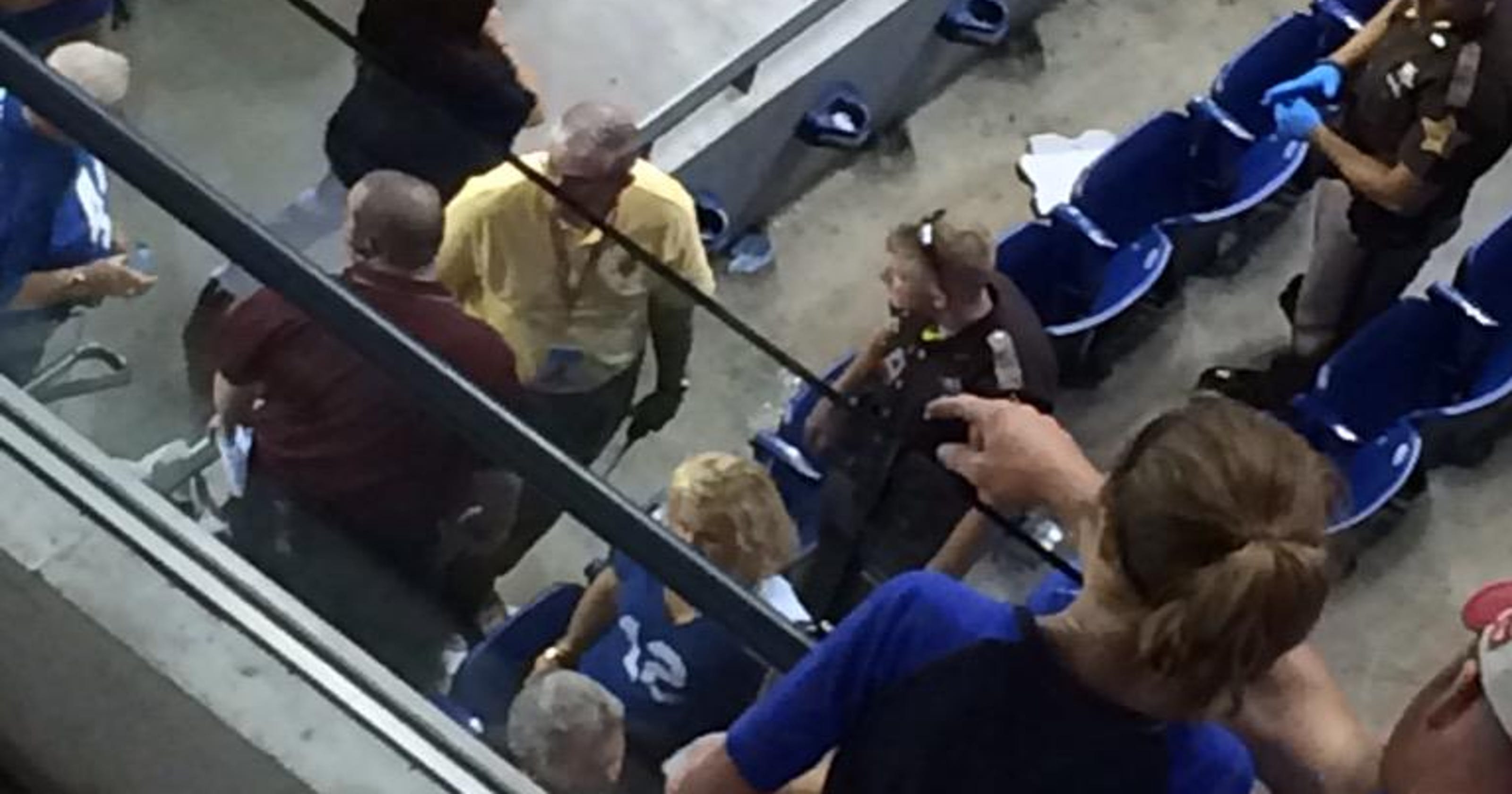 Lucas Oil Stadium Roof Inspected After Fans Hurt