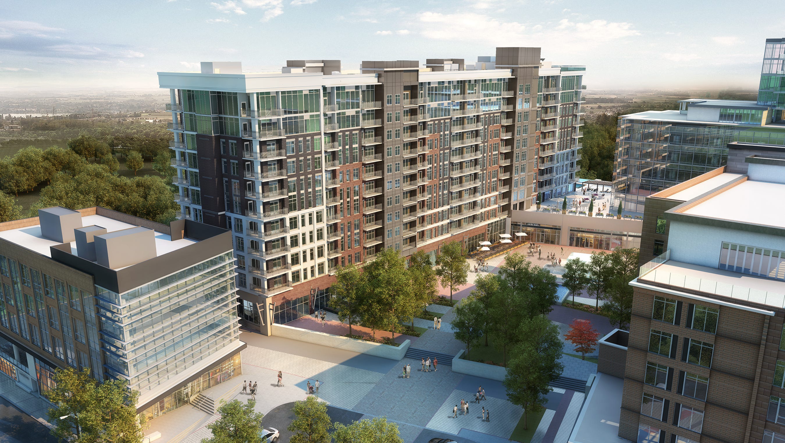 Camperdown apartments New renderings released for Greenville project